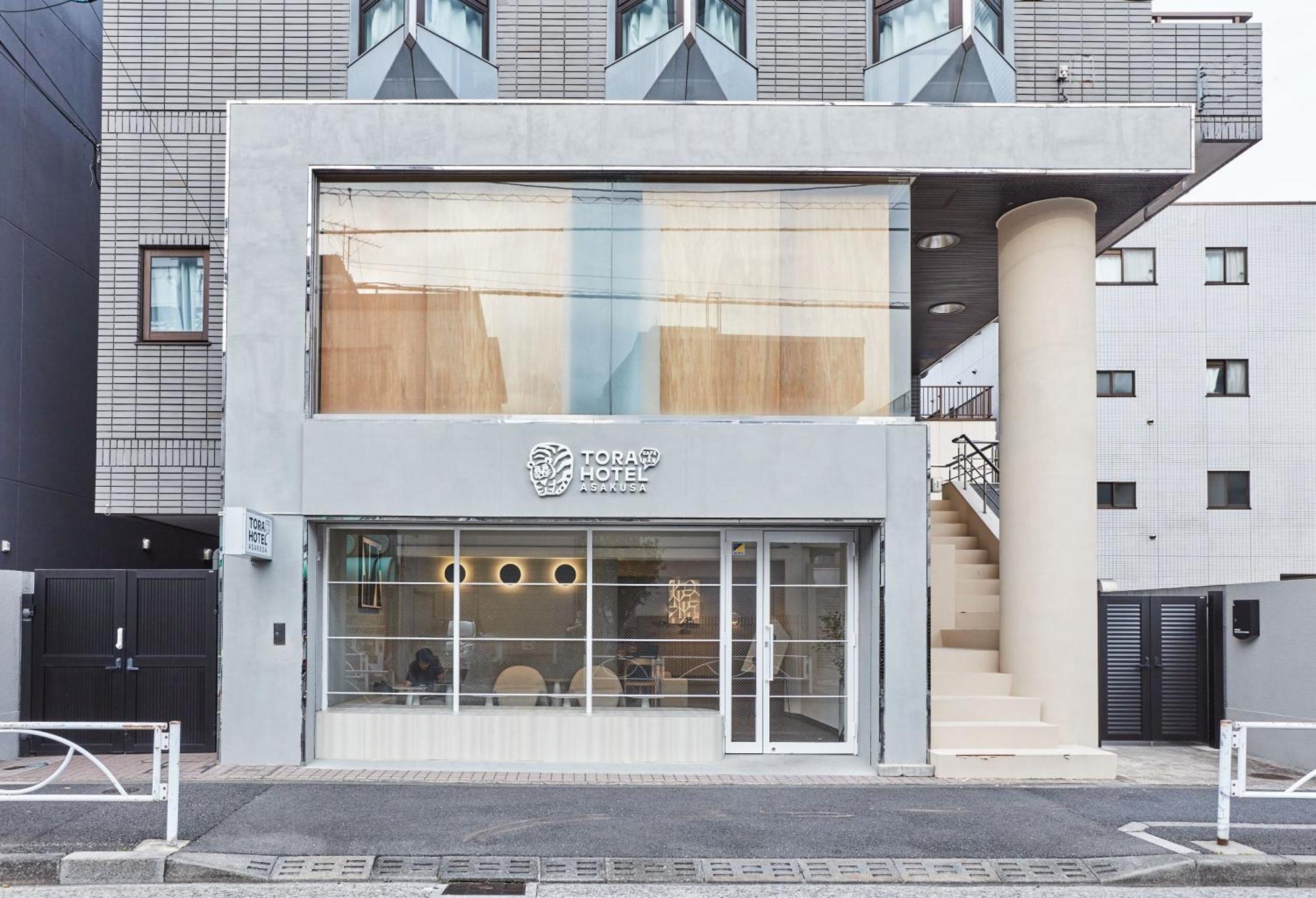 Tora Hotel Asakusa Токіо Екстер'єр фото