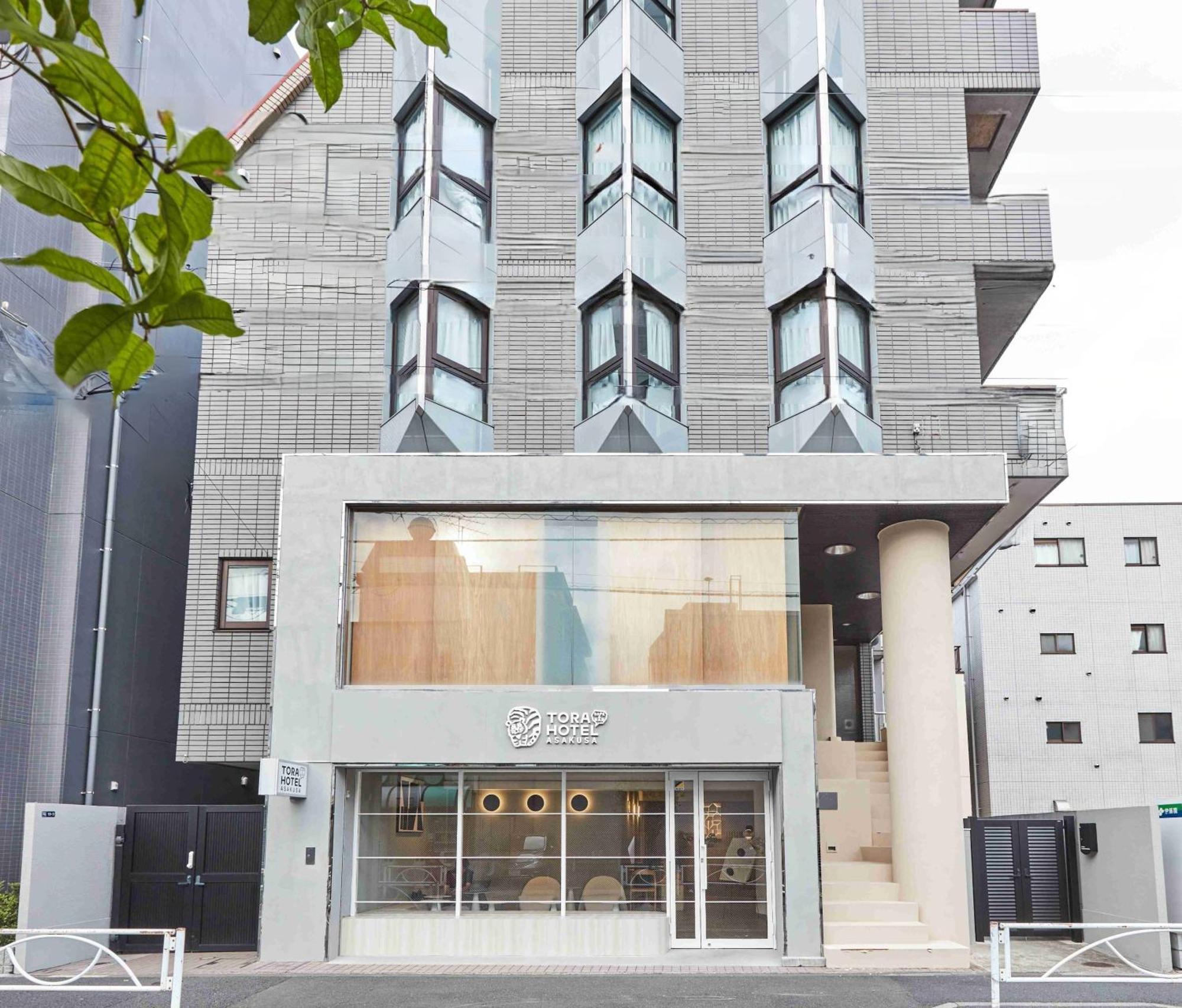 Tora Hotel Asakusa Токіо Екстер'єр фото