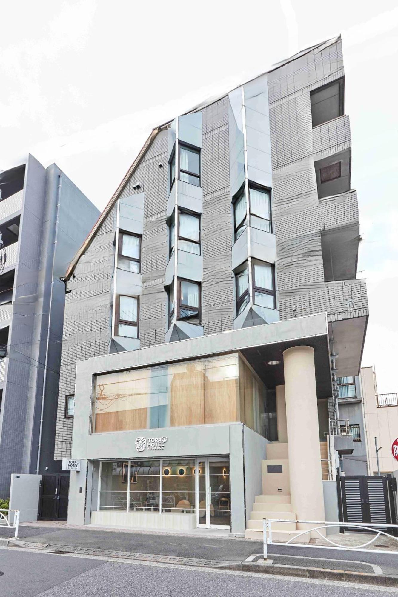 Tora Hotel Asakusa Токіо Екстер'єр фото